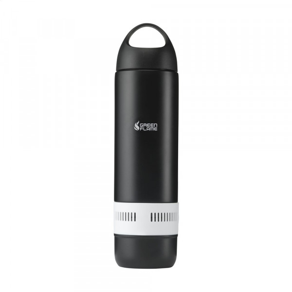 BottleBeatz Stainless Steel 2-in-1 thermosfles speaker