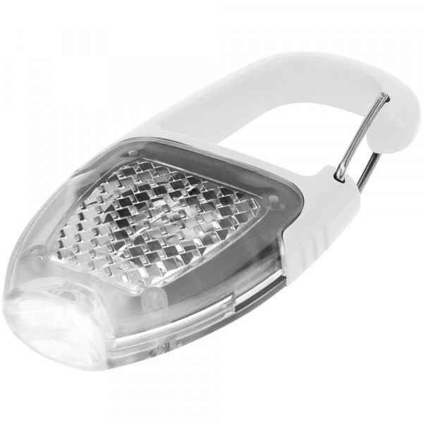 Reflect-or LED sleutelhangerlampje met karabijnhaak