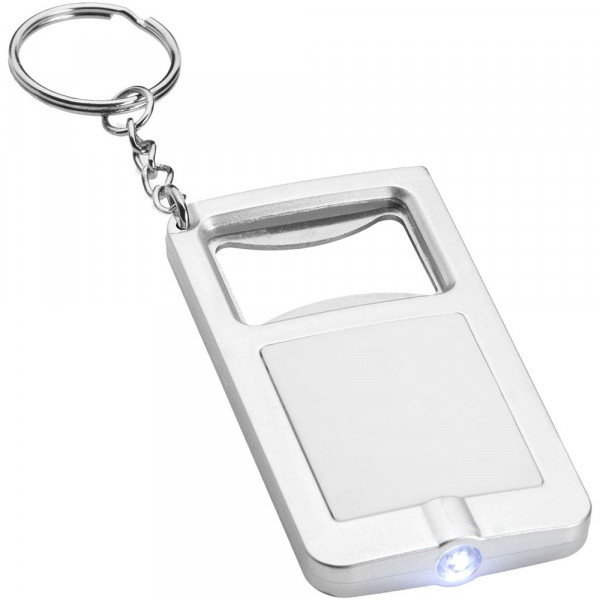 Orcus LED sleutelhanger en flesopener