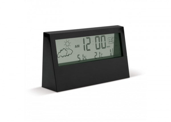 Weerstation elektronisch transparant