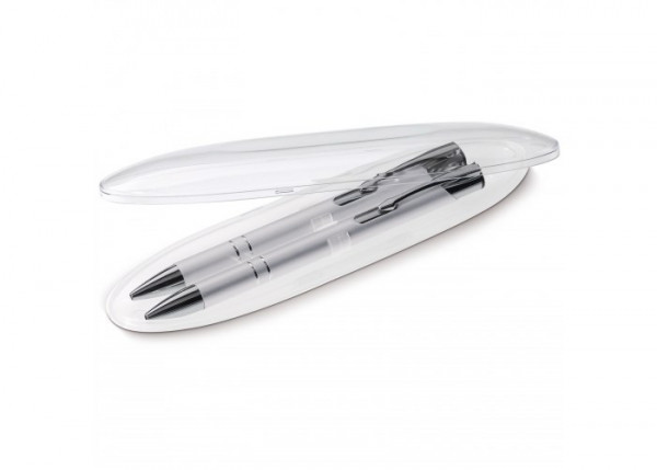 Schrijfset Alicante Metaal