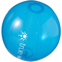 Transparant blauw
