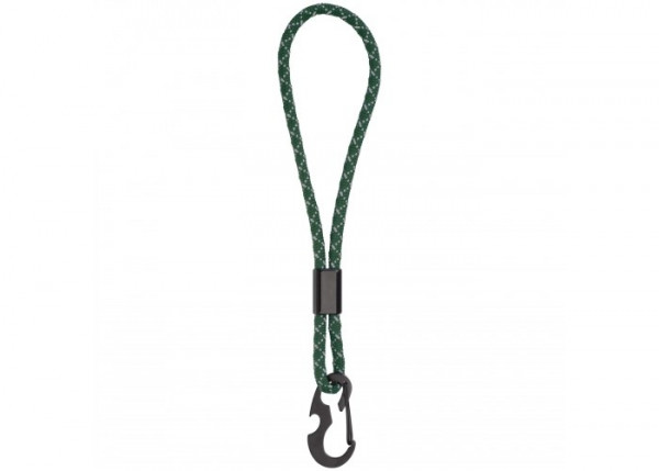 Polsband met karabijnhaak