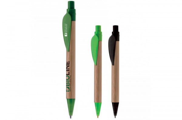 Balpen eco leaf
