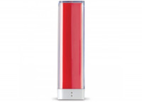 Transparant Rood