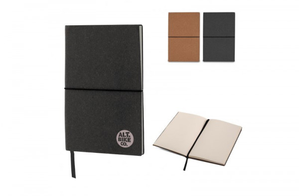 Bulletjournal recycled leer A5