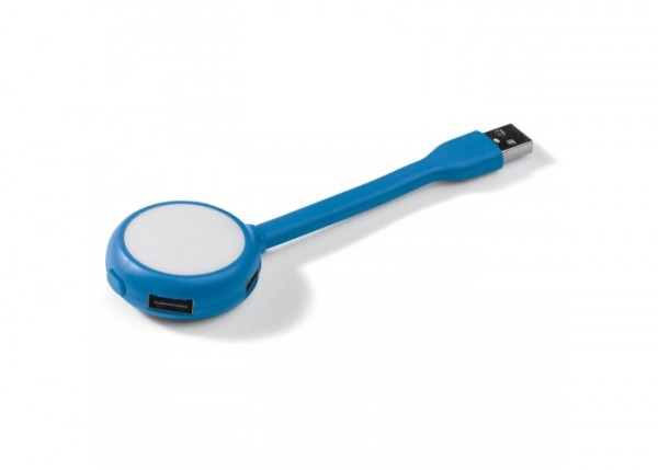 USB connector booklight 4 poorten