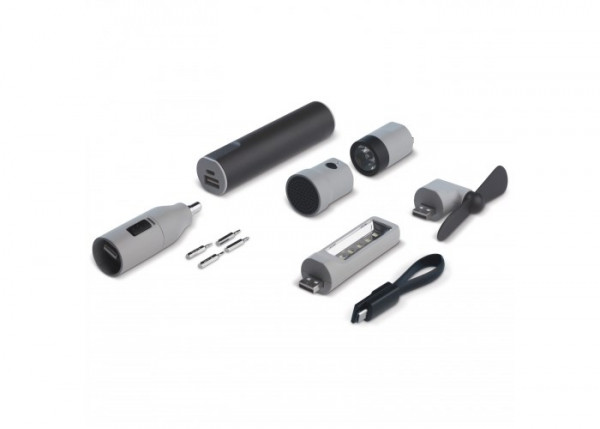 Powerbank 6-in-1 tool/travel 2200mAh