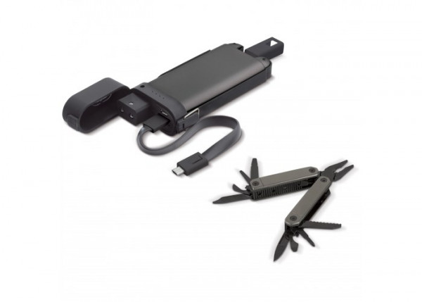 Powerbank adventure set 5000mAh