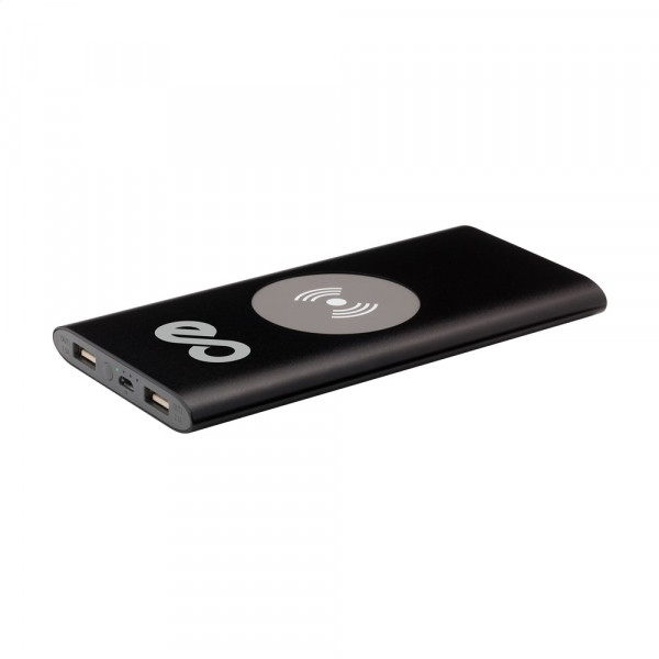 Aluminium 8000 Wireless Powerbank draadloze oplader