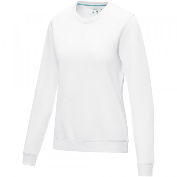 Jasper dames GOTS biologische GRS-gerecyclede crewneck trui